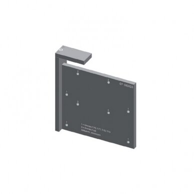 GRASS drilling jig for flap fittings