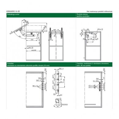 GRASS Zestaw KINVARO S-35 1