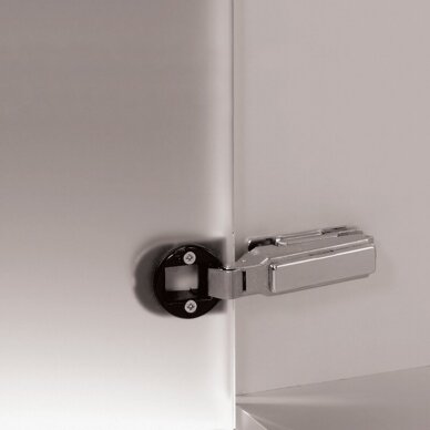 GRASS NEXIS Click-on GL - 95° glass door hinge (Glass thicknesses from 4 to 6 mm)