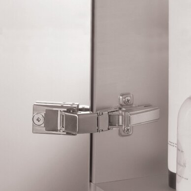 GRASS NEXIS Click-on MIRROR - mirror and glass door hinge