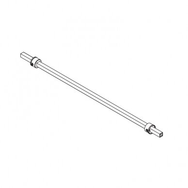 GRASS cross bar for mechanisms L-80 and S-35