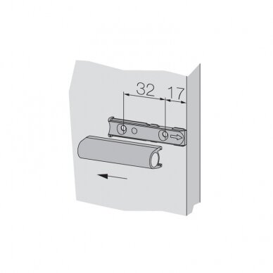 Linear adapter plate 1