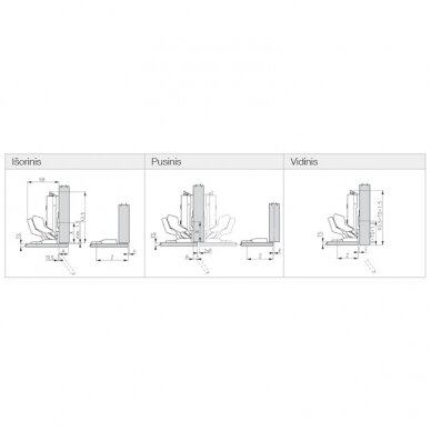 GRASS TIOMOS 125° hing M0 2