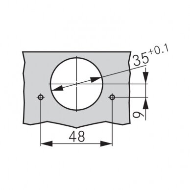 GRASS TIOMOS 110° hing M9 1