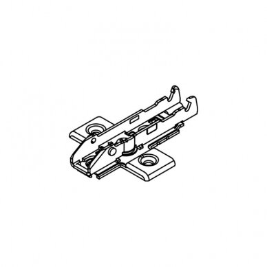 GRASS TIOMOS NIGHT mounting plate 2