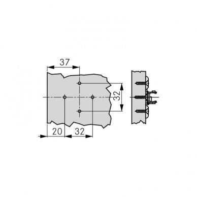 GRASS TIOMOS NIGHT mounting plate 3