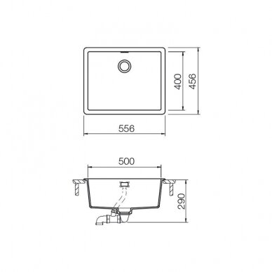 GREENWICH N-100L tasapaigaldatavad 3