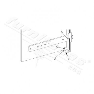 DRILLING JIG FOR CABINET MEMBER 1