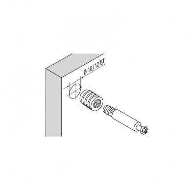 Шток эксцентрика Fixograss 9200, M5/M6 1