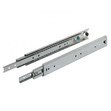 Ball bearing runners, Full extension, load bearing capacity up to 140 kg