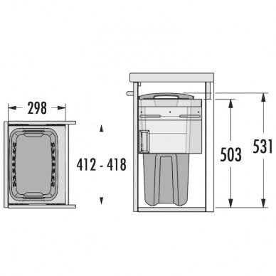 Wysuwany system na pranie 3