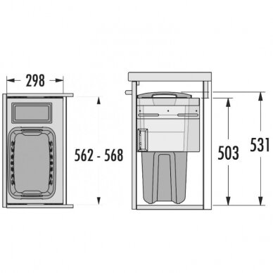 Wysuwany system na pranie 5