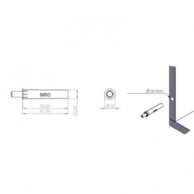 Damper for drilling 1