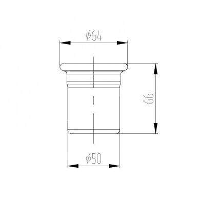 Spice container WOOD LINE 1