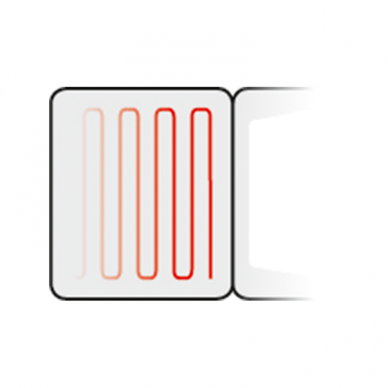 Indutherm - surface heating system 1