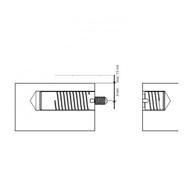 Invis Mx2 connector set 14mm 2