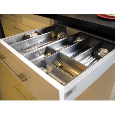 INOX LINE galda peiederumu modulis