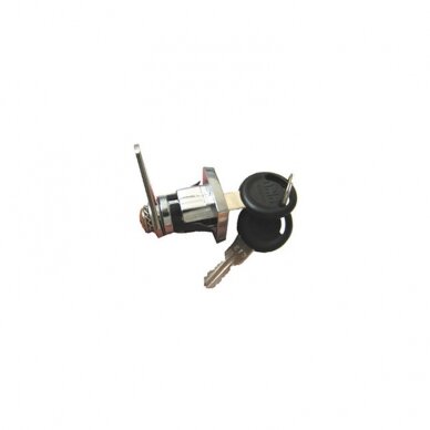 Cam lock for metal furniture