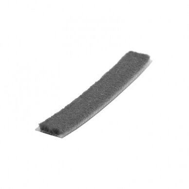 Shock absorbing brush 14,5 x 4 mm, embossed