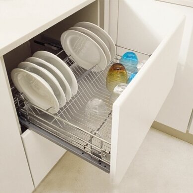 Pull out dish rack - drawer