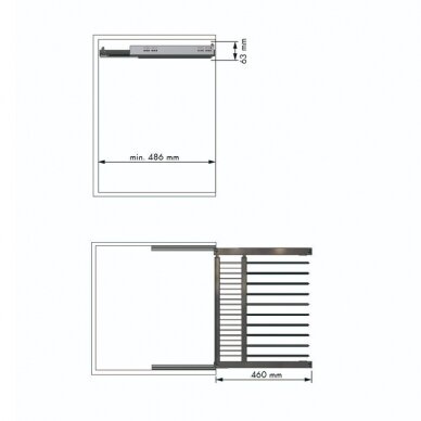 Roller trouser holder 1