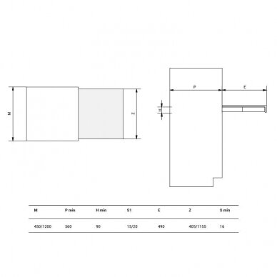 Pull-out column top "UNIVERSAL" 2