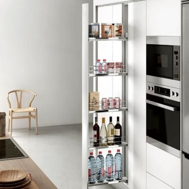 Pull-out system „MENAGE CONFORT“ for narrow cabinet 1