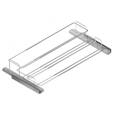 Pullout shoe shelf with soft close 1