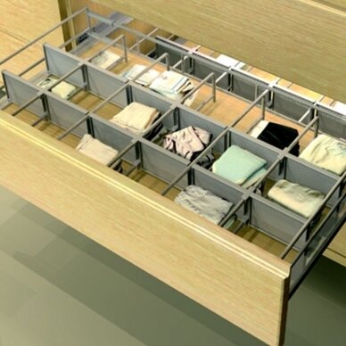 Pull-out basket - shelf