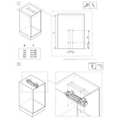 Pull-out hanger 5