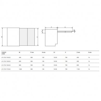 Pull-out drawer table "COCKTAIL" 3