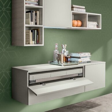 Pull-out table "PARTY MENSOLA" 1