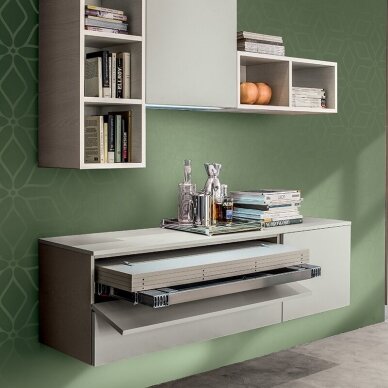 Pull-out table "PARTY MENSOLA" 2