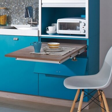 Pull-out drawer table "SIESTA"