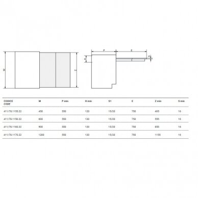 Pull-out drawer table "SIESTA" 3