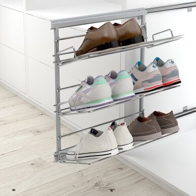 Pull-out inner rack for shoes 2