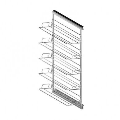 Pull-out inner rack for shoes 1