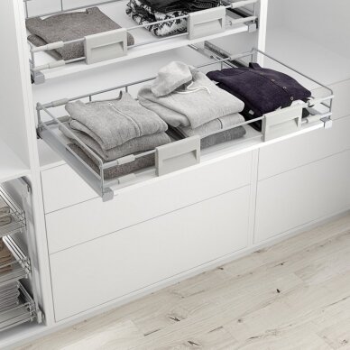 Pull-out inner basket - drawer