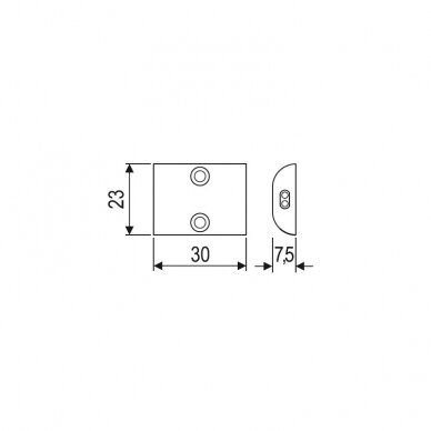 Sensor switch surface mounted, motion sensor 1