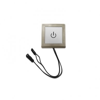 LED touch and dimmer switch surface mounted