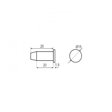 LED infrared sensor switch recessed 2