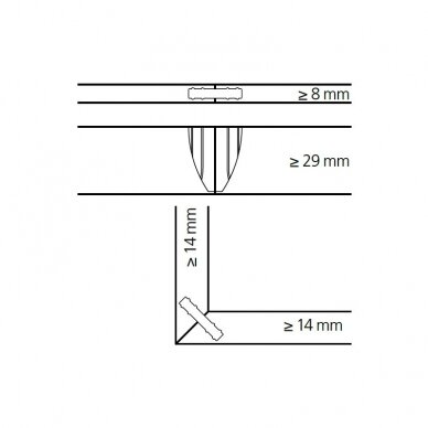 Element samozaciskowy E20-H 2