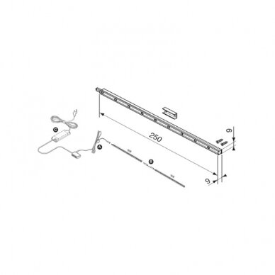 Juostelės Strip LED PLUS 1