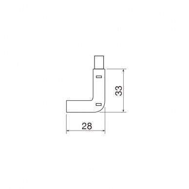 Nurgaühendused "Strip LED" jaoks 1