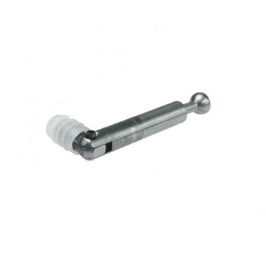 Mitre joint connector with polyamide sleeve