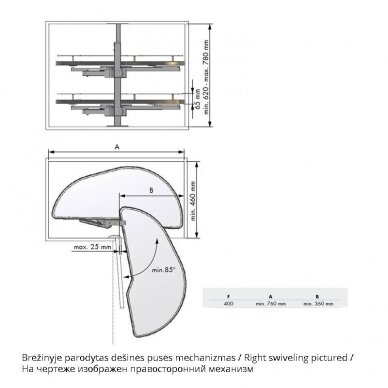 Dolphin sliding pull-out 3