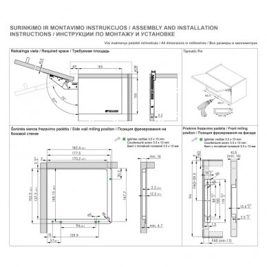 Комплект Kinvaro T-Slim с встроенным демпфером 3