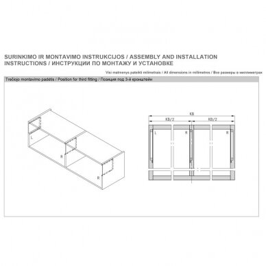 Kinvaro T-SLIM set with integrated damping 5