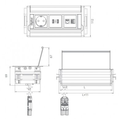 KompaktS without USB charger 3