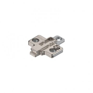 Cruciform mounting plate